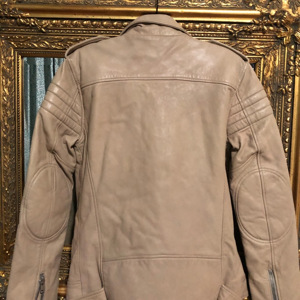 BLK DNM Leather Jacket - Picture 5 of 8